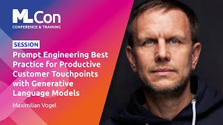 Prompt Engineering - Best Practice for Productive Customer | Maximilian Vogel