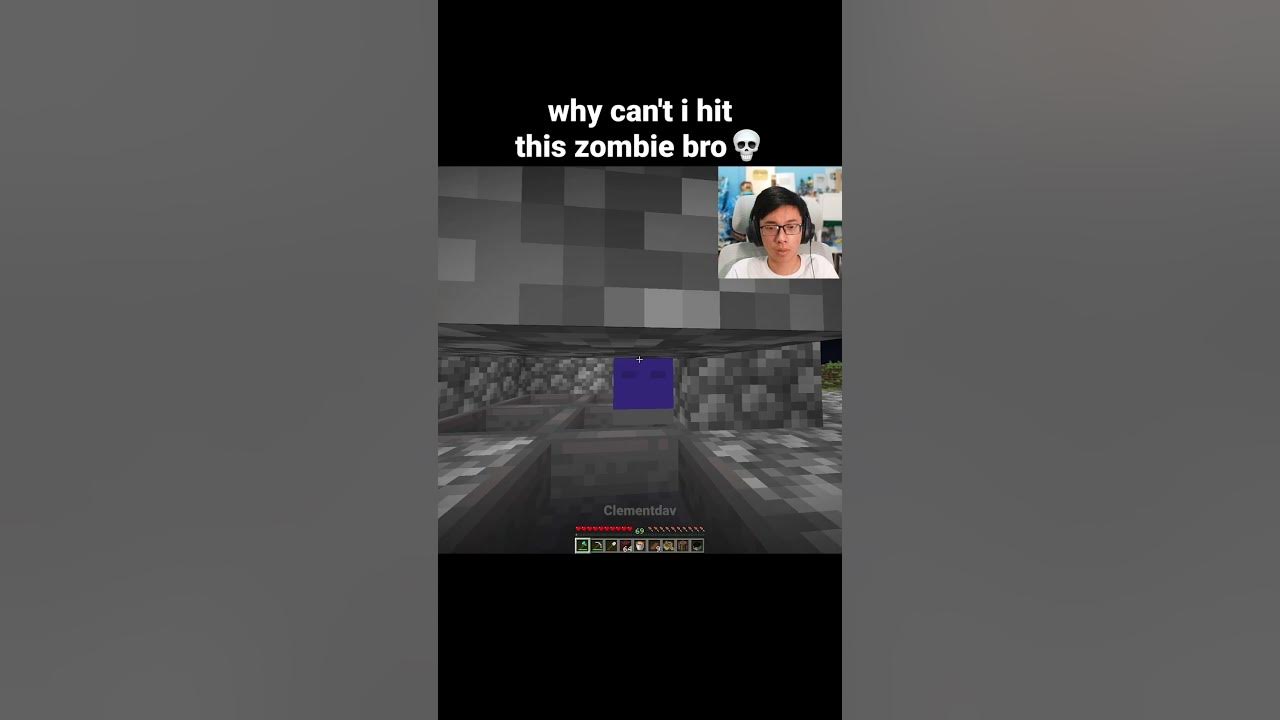 Minecraft Herobrine Moment Minecraft Herobrine Moment