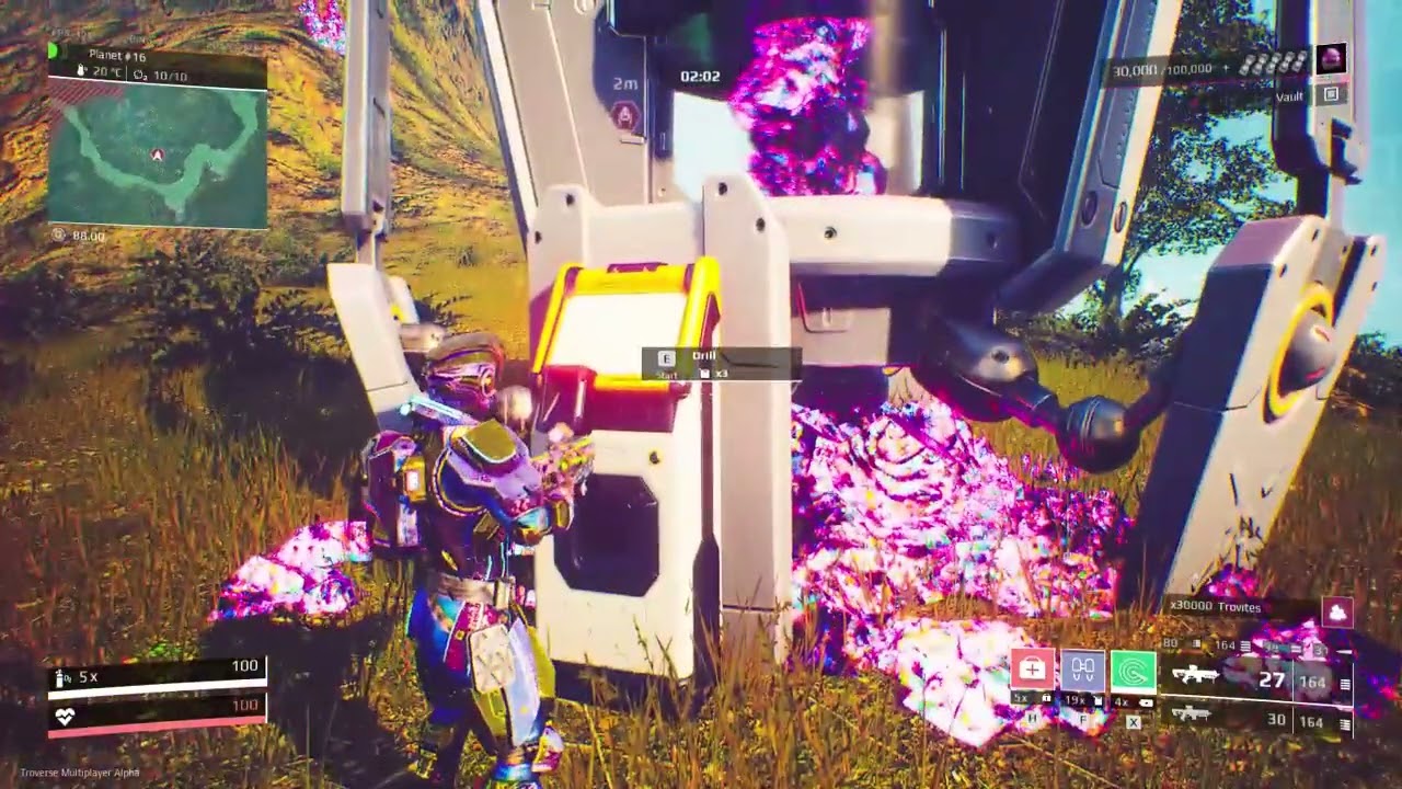 Troverse - In with 6 mins to evac