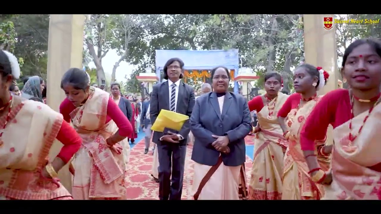 Welcome dance and Arrival of the chief guest