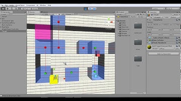Easy dynamic AI pathfinding for Unity3D by A*(простая система поиска пути А*)