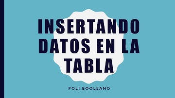 Crud 1: AJAX PHP MYSQL & BS (INSERTAR)