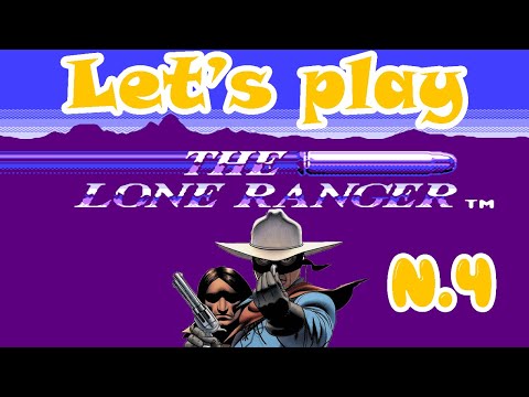 Видео: The Lone Ranger walkthrough (The Lone Ranger прохождение) nes, dandy, famicom, денди