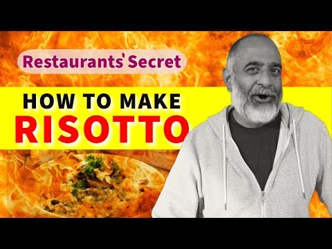 How to Make Risotto... Brian's Table Style - YouTube