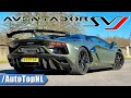 Lamborghini Aventador SVJ Roadster | REVIEW on AUTOBAHN by AutoTopNL