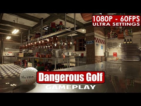 Video: Dangerous Golf Nye Patch Gør Underverker For Denne Usædvanlige Perle