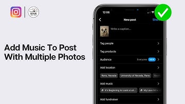 How To Add Music To Instagram Post With Multiple Photos 2024 (UPDATED)