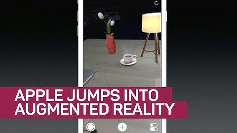 Apple jumps into augmented reality with developer kit (CNET News)