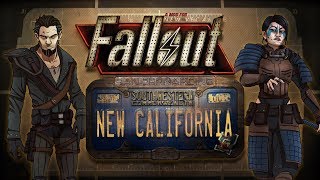 Fallout: new california is a fan-made modification made by
radian-helix media, and an unofficial prequel to the action
role-playing video game ne...