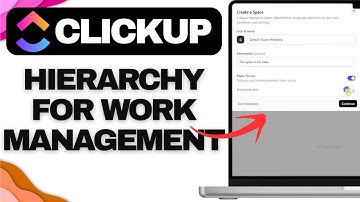ClickUp Hierarchy Explained: How to Set Up ClickUp for Better Work Management