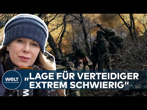 KAMPF UM BACHMUT: