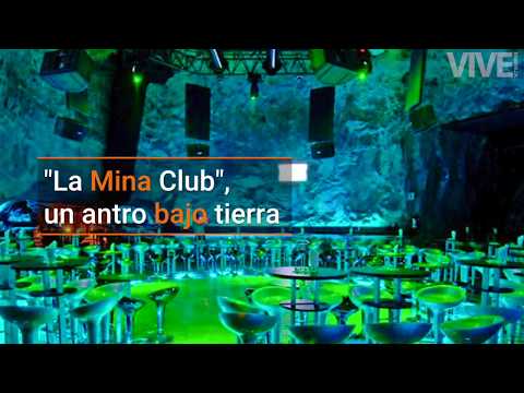 “La Mina Club”, un antro bajo tierra