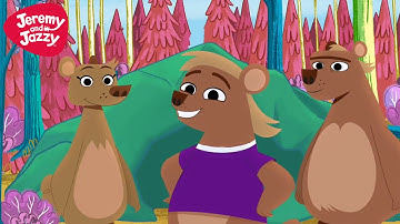 Wake Up Sleepy Head 🛏️ Kids songs 💤 Jeremy and Jazzy