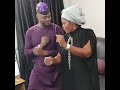 Odunlade adekola  wife congratulations