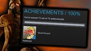Fallout New Vegas All Achievements Speedrun in 4:42:09 (Former WR)