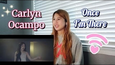 Z-Girls Carlyn Ocampo - Once I