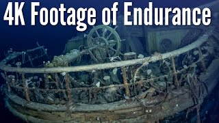 Underwater Drones' Footage (in 4K) of Ernest Shackleton's lost shipwreck "Endurance"