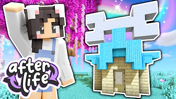 💜I'M A WOLF! Minecraft Afterlife SMP Ep.9