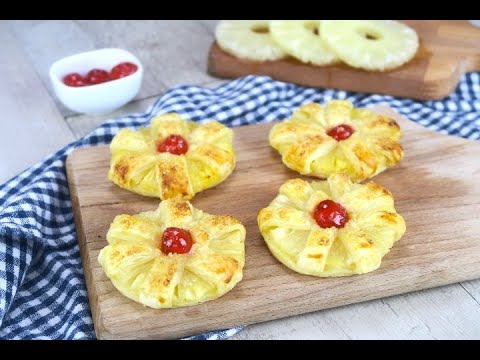 Pineapple mini pies: easy to make, tasty and fun!