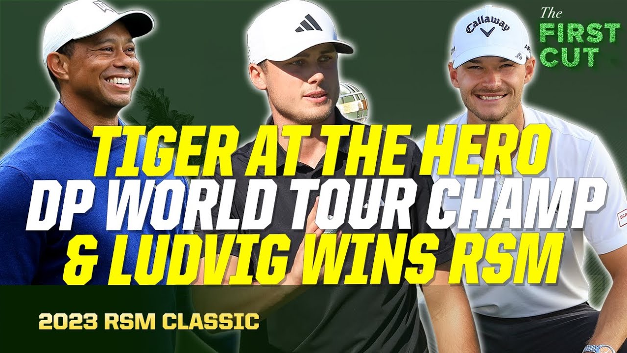 Tiger Woods Will Play Hero World Challenge + Ludvig Aberg wins the RSM