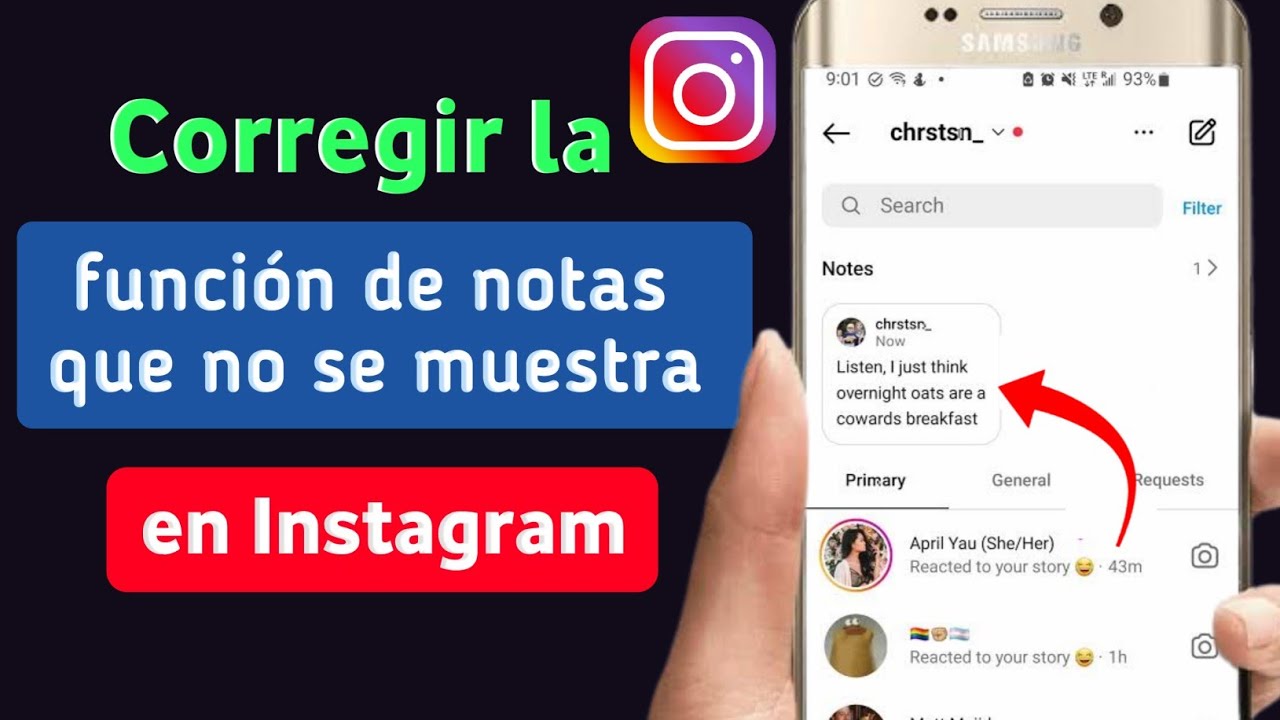 FIX Las notas de Instagram no se muestran (nueva actualización) | How ...