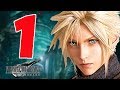 FINAL FANTASY VII REMAKE - [Walkthrough Gameplay ITA HD - PARTE 1] - CAPOLAVORO EMOZIONANTE!