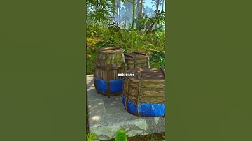 Скин на бочки и обсидиановый нож специально для нового DLC в Rust #rust #раст #новости