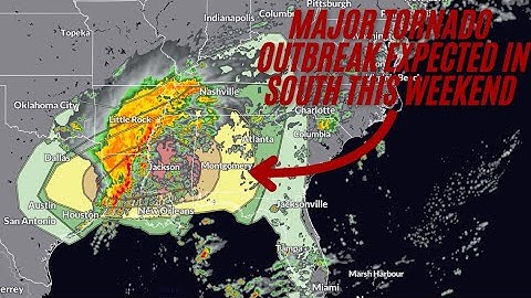 Major Tornado Outbreak For The South Today! | December 28th 2024