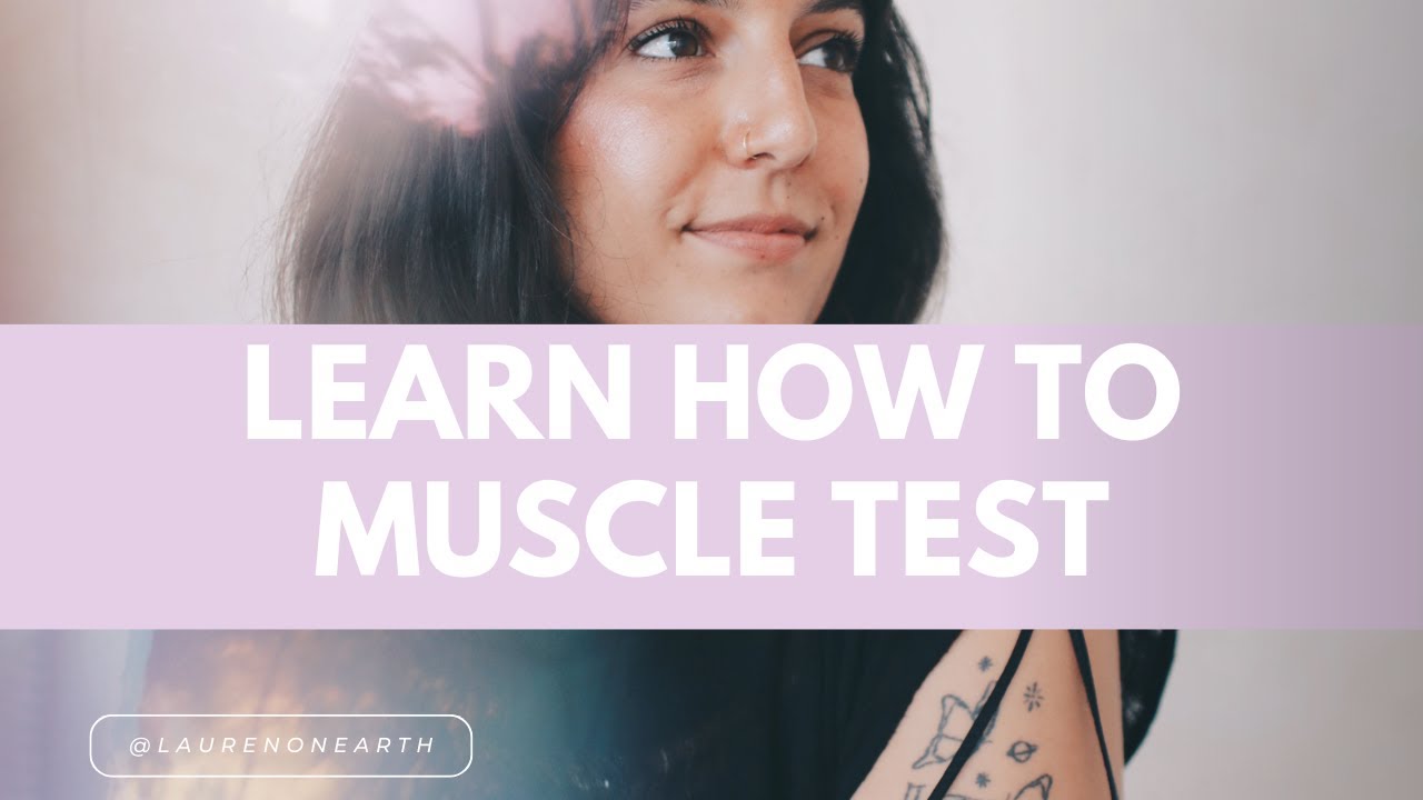 Learn to muscle test - YouTube