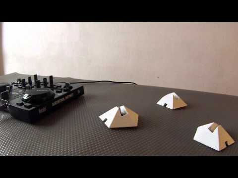 Arduino Dj console