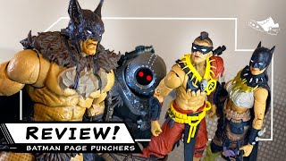 McFarlane BATMAN (Page Punchers) SPEED Review!