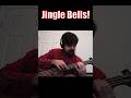 Jingle Bells on U-Bass: 2 Handed Tapping #ubass #jinglebells #christmas