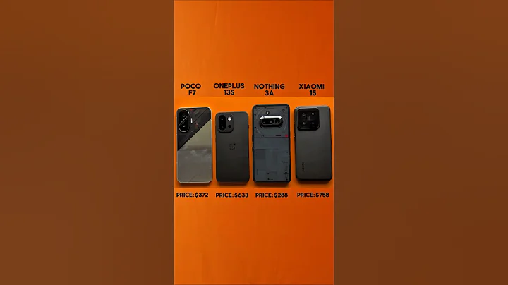 Nothing Phone 3A vs Poco F7 vs OnePlus 13S vs Xiaomi 15 – ULTIMATE Speed Test!⚡📲