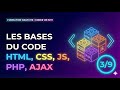 (3/9) - Apprenez les bases des langages des sites web