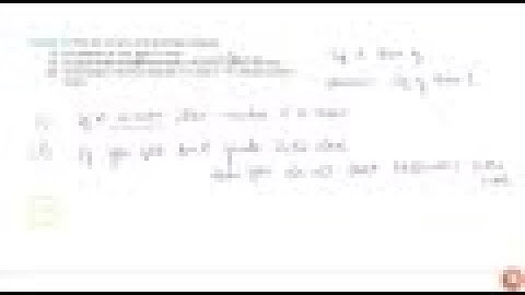 Write the converse of the following statements. (i) If a number n is even, then `n^2` is even. (...