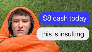 I Camped Using ONLY $100 Worth of Facebook Marketplace LOWBALLS