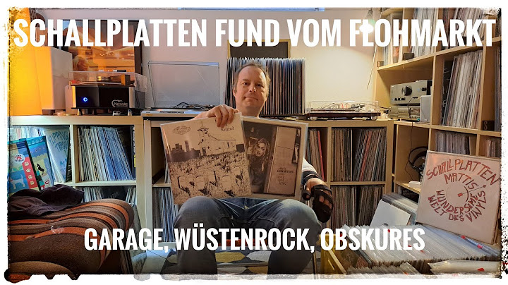 FLEA MARKET RECORDS - GARAGE, DESERT ROCK, BLUES for 50 € #vinyl #bluesrock #fleamarket