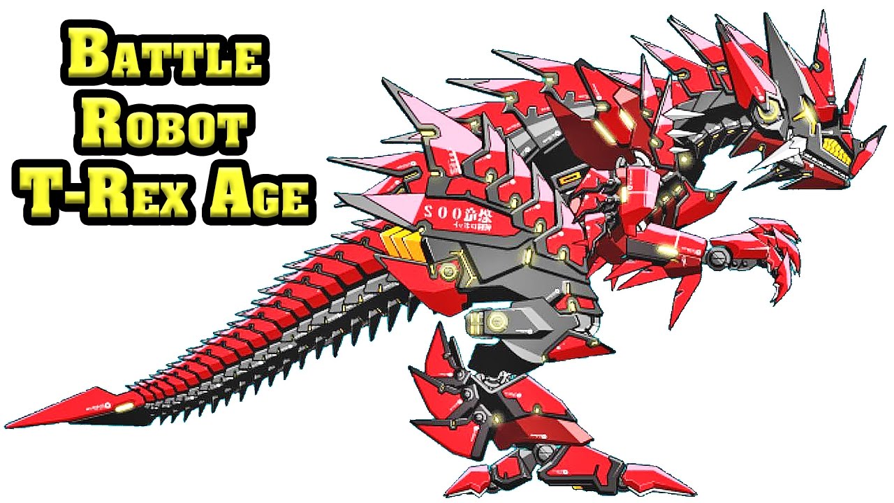 BATTLE ROBOT T-REX AGE jogo online no