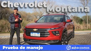 Test Drive nueva Chevrolet Montana | Autocosmos
