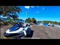 How to Lunch and Retrieve a Jet Ski from a Boat Ramp / Sea-Doo Fish Pro