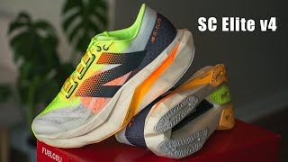 New Balance SC Elite v4 | Long and steady wins the race?