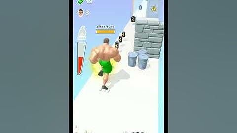 MAX LEVEL in Body Race! BIG UPDATE!! All Levels - iOS, Android Gameplay Walkthrough #Shorts #5
