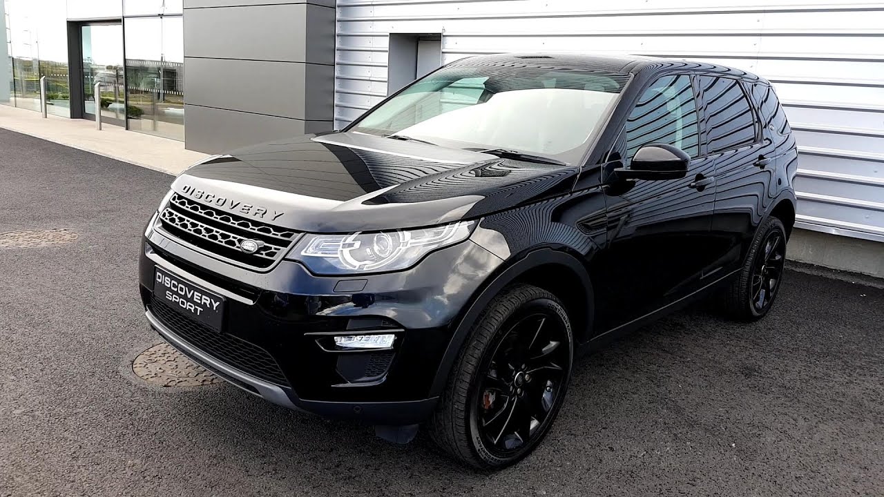 Land Rover Discovery Sport TD4 HSE Santorini Black YouTube