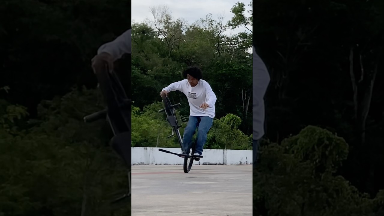 Going backward #bmxflatland #bmx #mdg