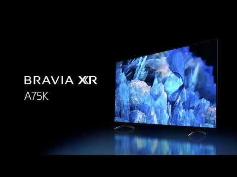Sony BRAVIA XR A75K OLED 4K HDR TV