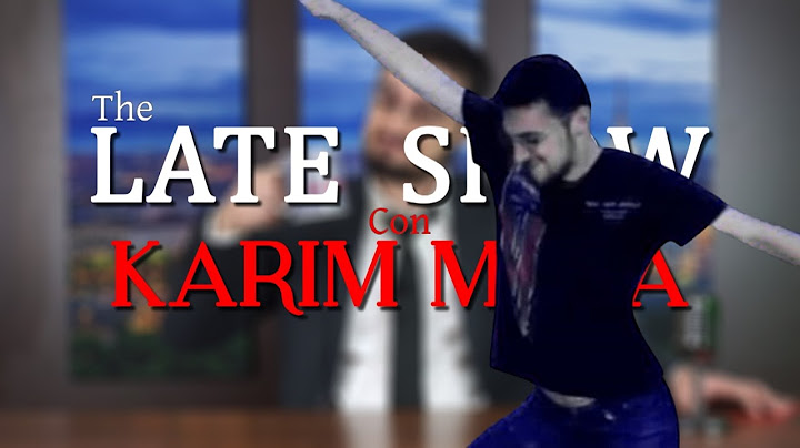 "Quella volta che ho ballato per il focus" - The Late Show con Karim Musa | S2 Ep.2