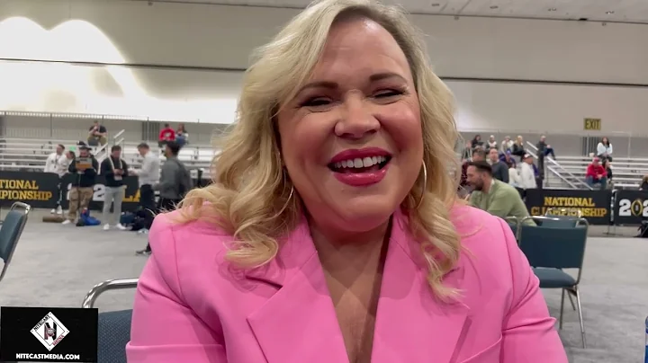 ESPN Reporter HOLLY ROWE: WNNBA GROWTH | CANDACE P...