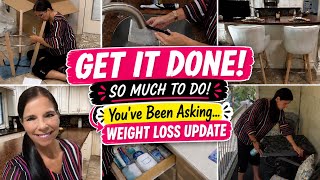 A MUCH-NEEDED HOME REFRESH! ORGANIZING, CLEANING, DECORATING & WEIGHT LOSS UPDATE #HOME #ORGANIZE
