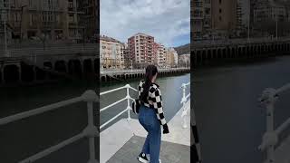 Vlog en Bilbao 🦋☀️ DE AYER! #RetoShorts30 #shorts #Bilbao