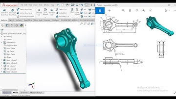 SolidWorks Tutorial Exercise 3 Connecting Rod